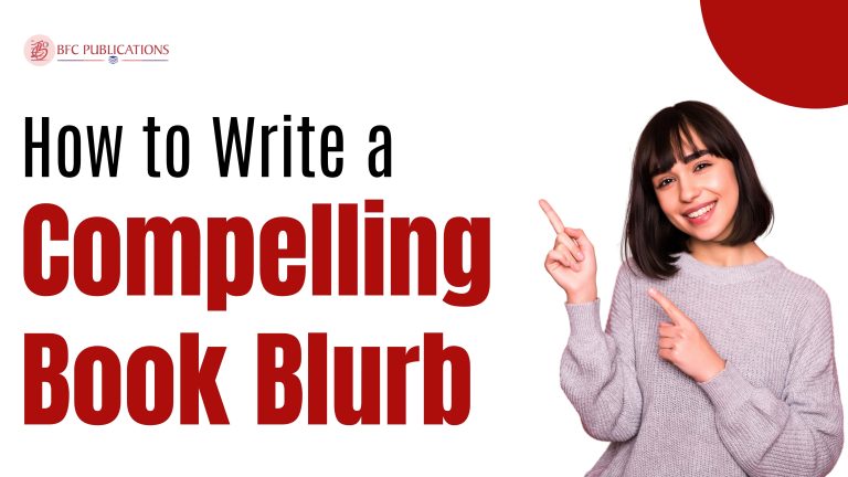 How To Write A Compelling Book Blurb Tips For Authors