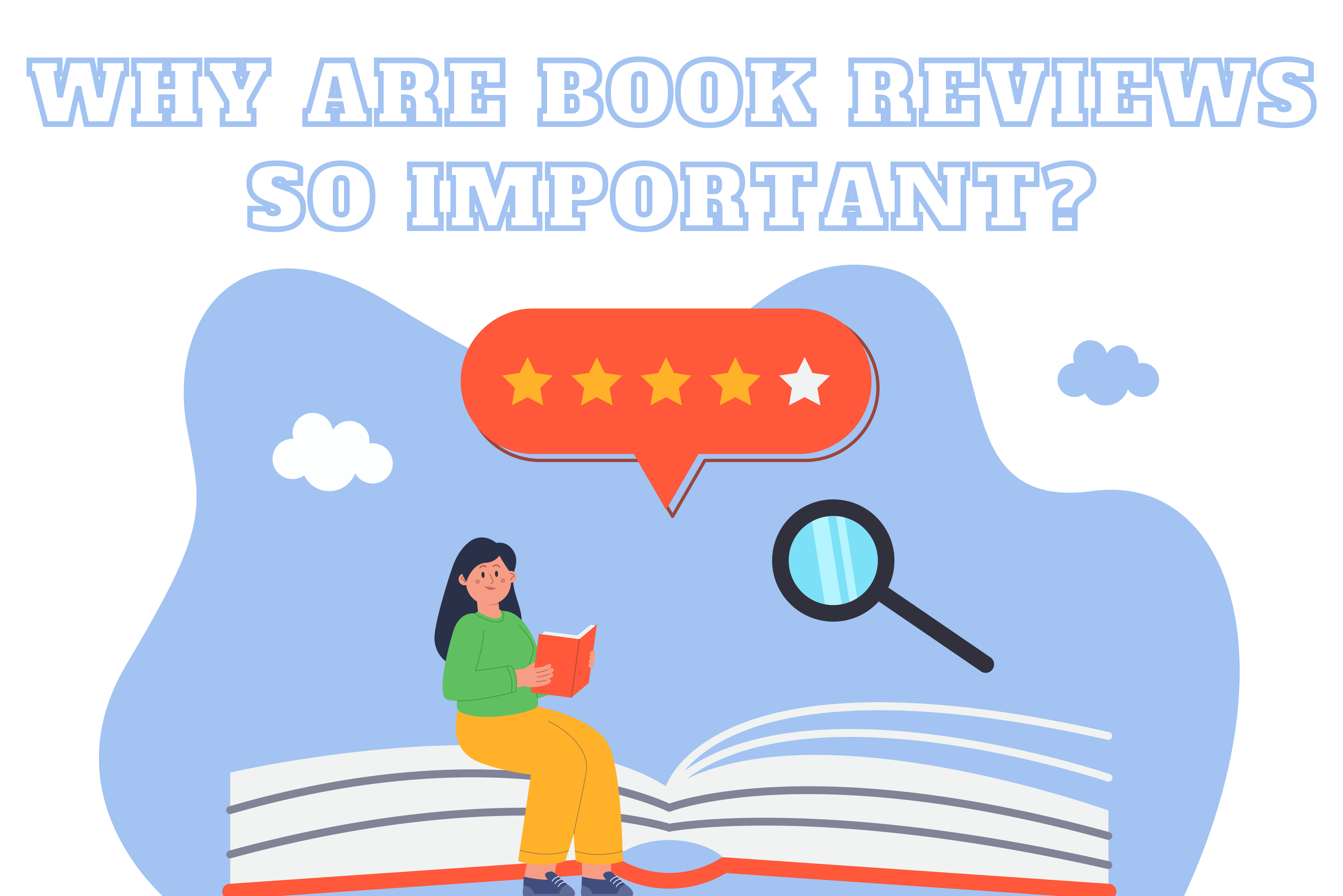 Why are book reviews so important