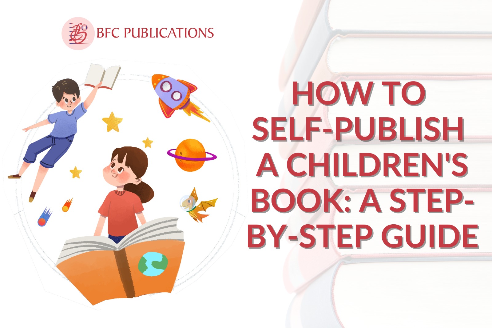 How to Self-Publish a Children's Book