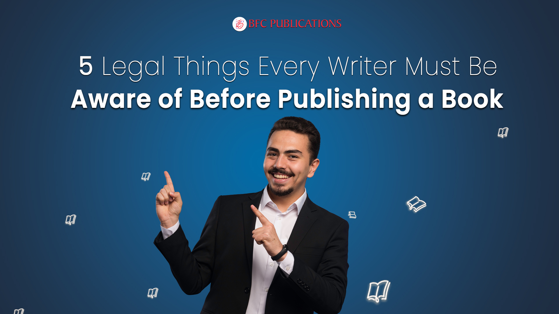 5 Legal Things Every Writer