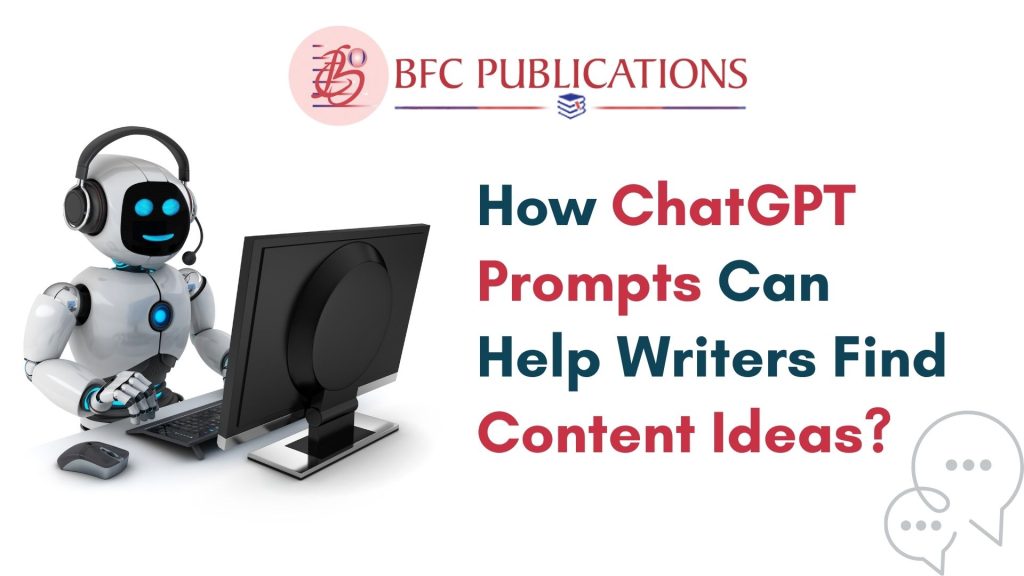 ChatGPT Prompts for writers