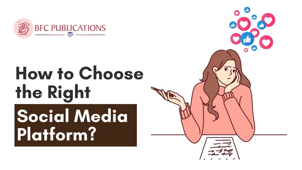 How to Choose the Right Social Media Platform for Authors