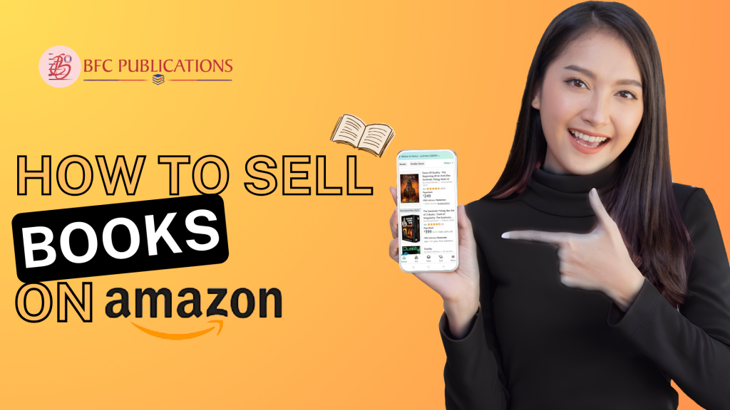 how to sell books on Amazon?