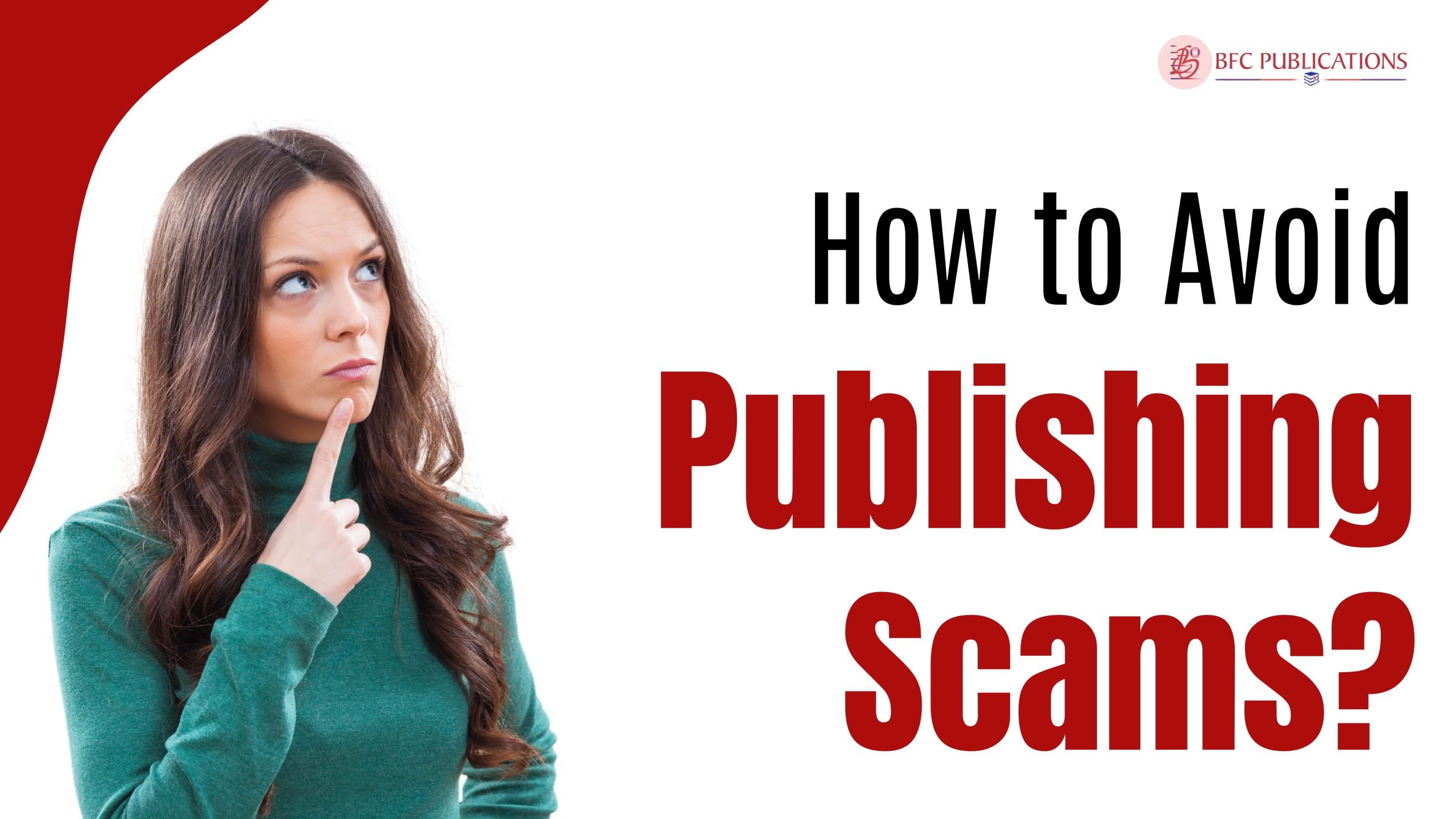 Publishing Scams