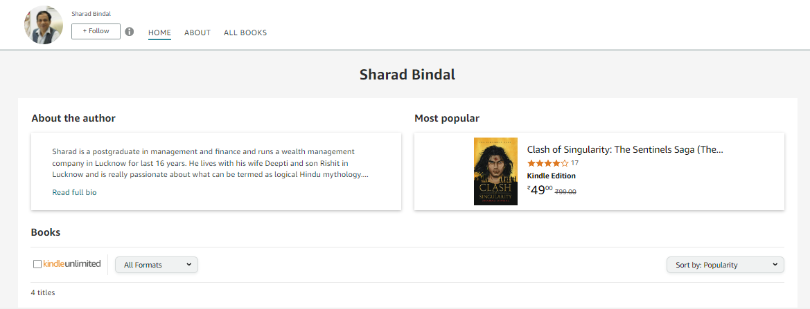 Create Your Amazon Author Page A Quick Guide Create Your Amazon Author Page A Quick Guide