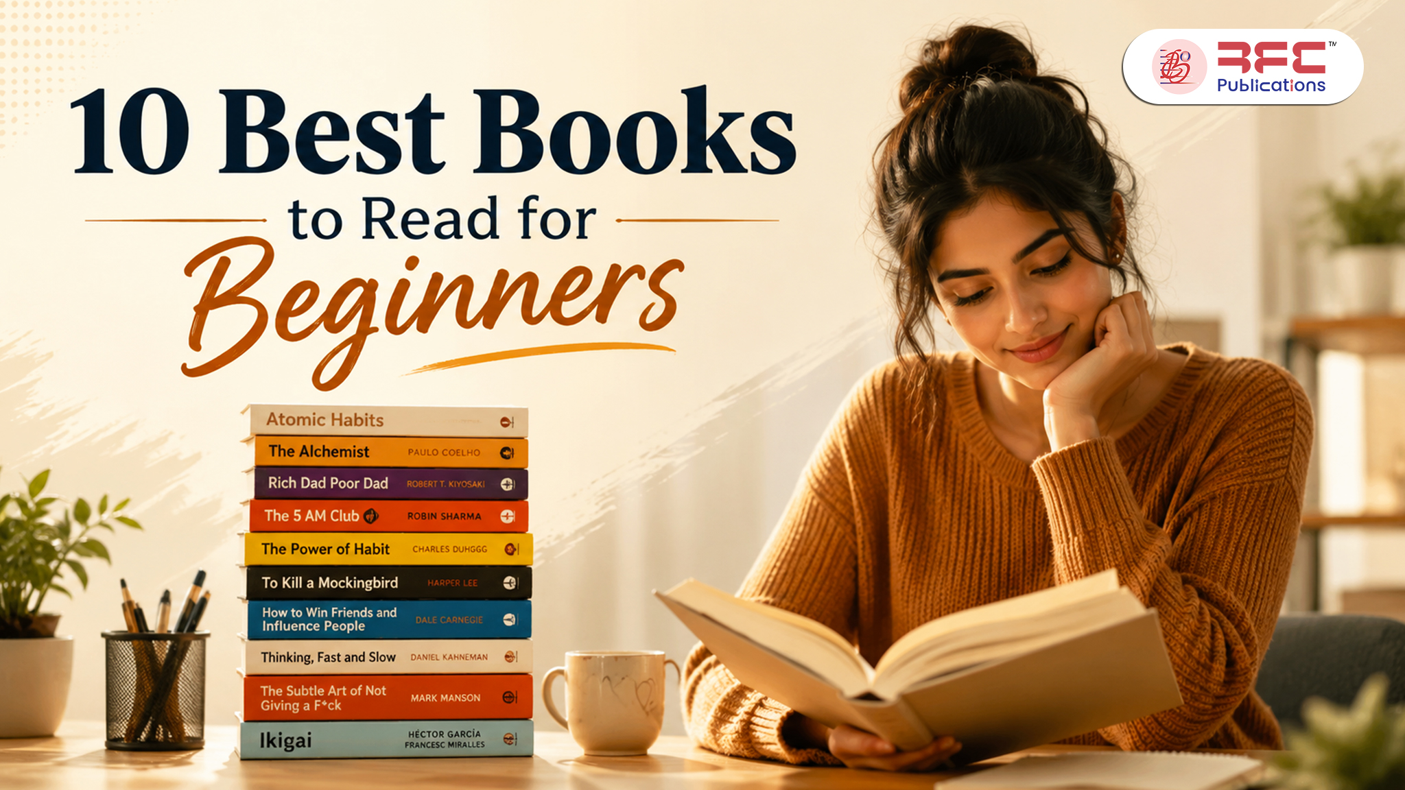best books to read for beginners