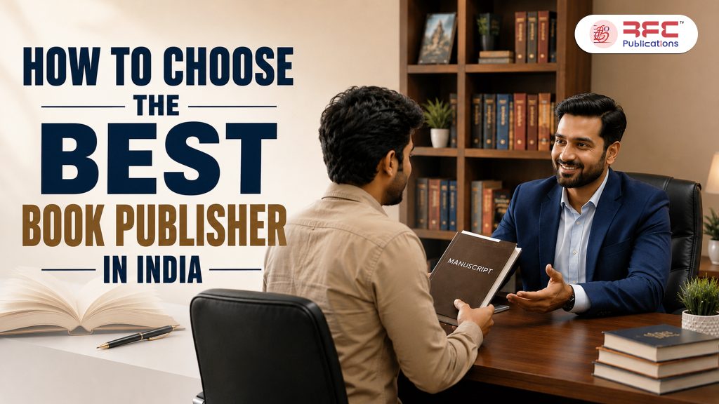 Best Book Publisher in India