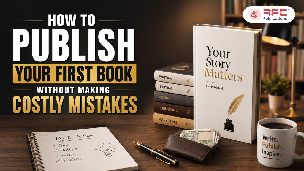 publish your own book without making costly mistake 
