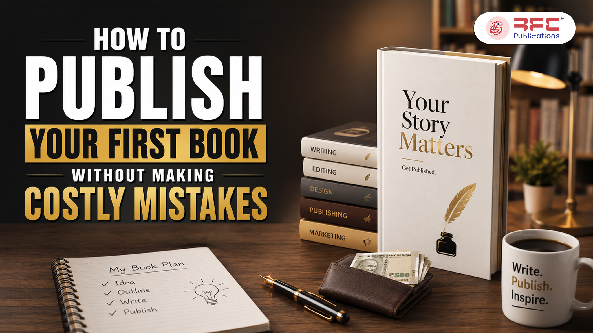 publish your own book without making costly mistake