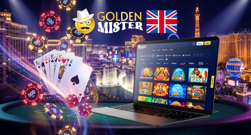 Guide to golden mister casino