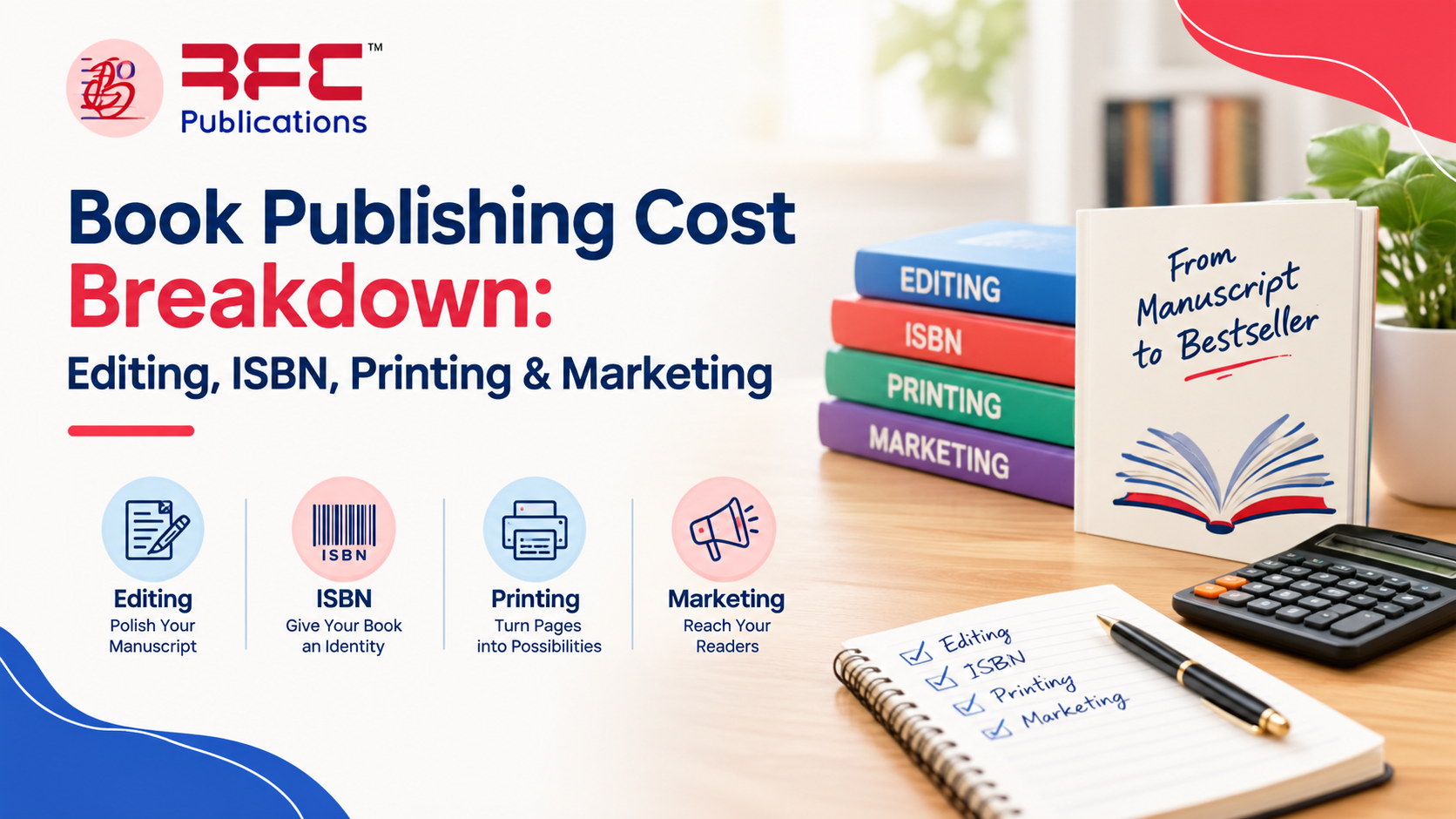 book publishing cost