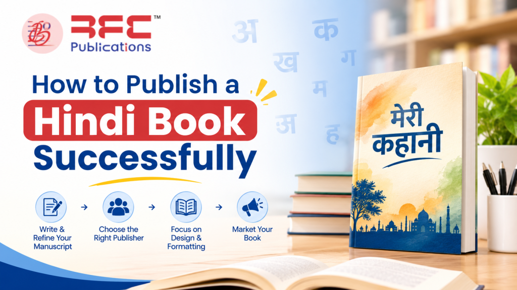 Hindi Book Publishing